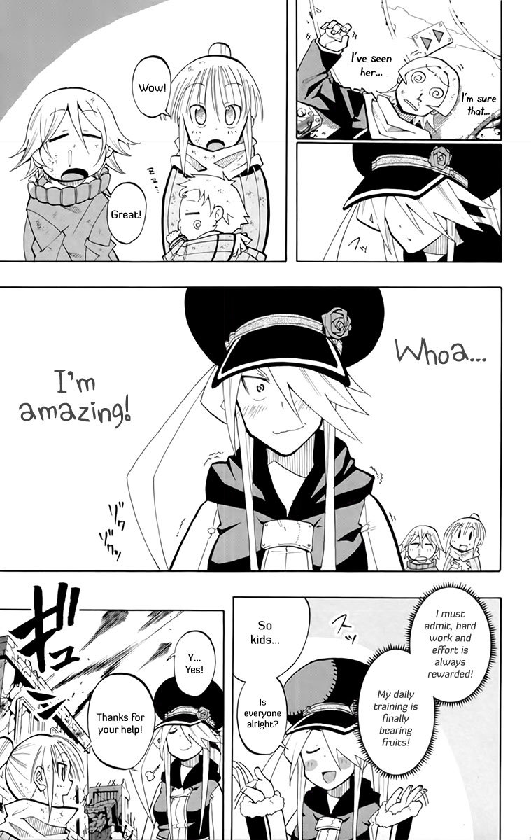Tripeace Chapter 16 page 10 - Chapter 16: The Ultimate Shield