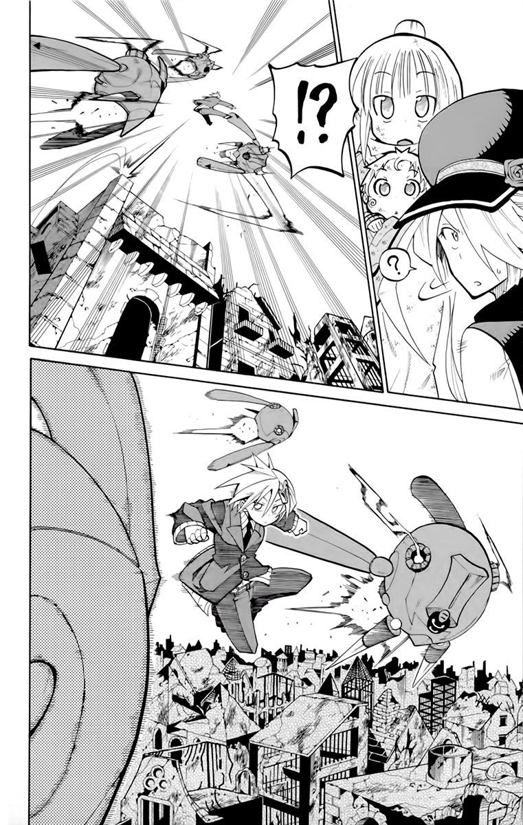 Tripeace Chapter 16 page 11 - Chapter 16: The Ultimate Shield