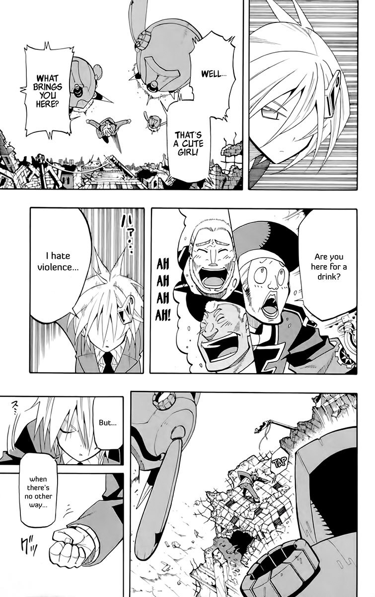 Tripeace Chapter 16 page 12 - Chapter 16: The Ultimate Shield