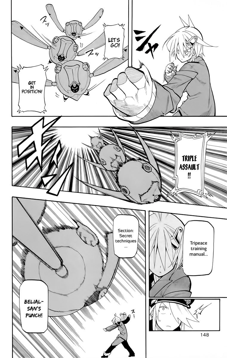 Tripeace Chapter 16 page 13 - Chapter 16: The Ultimate Shield