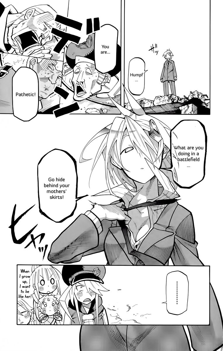 Tripeace Chapter 16 page 16 - Chapter 16: The Ultimate Shield