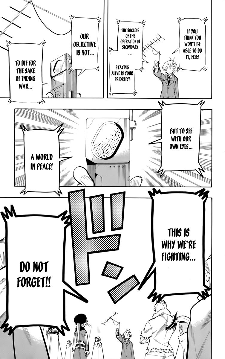 Tripeace Chapter 16 page 20 - Chapter 16: The Ultimate Shield