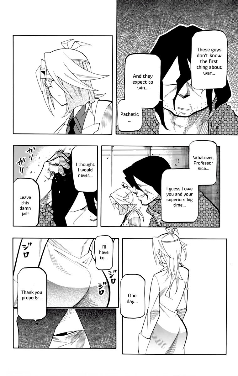 Tripeace Chapter 16 page 23 - Chapter 16: The Ultimate Shield