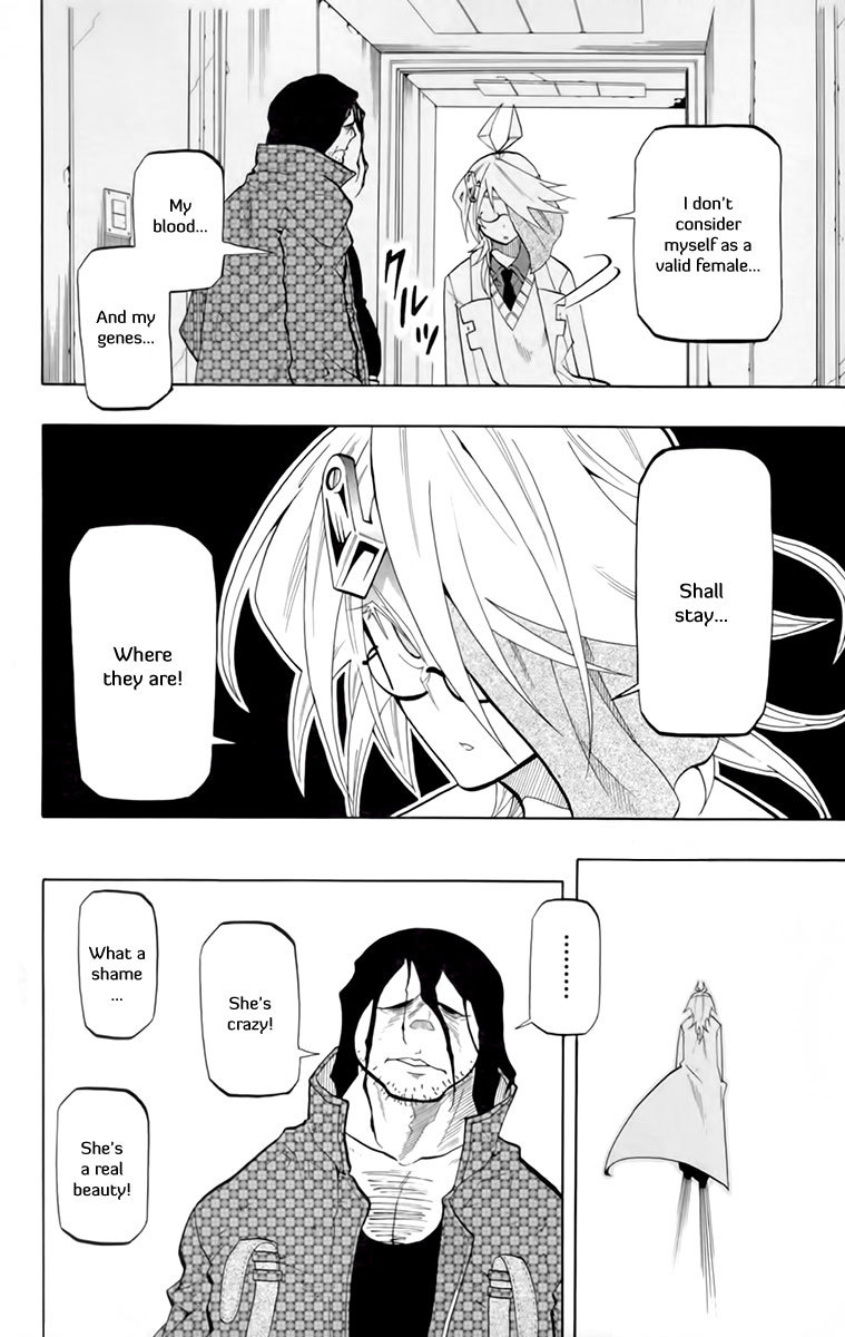Tripeace Chapter 16 page 25 - Chapter 16: The Ultimate Shield