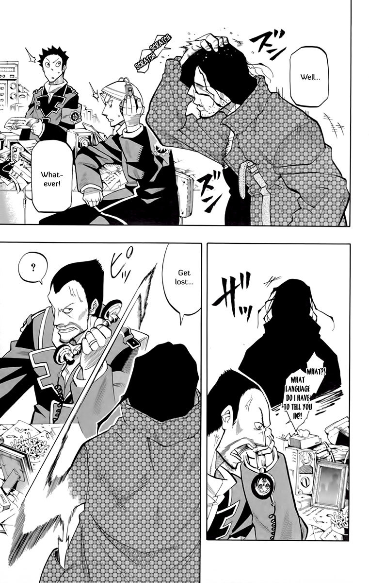 Tripeace Chapter 16 page 26 - Chapter 16: The Ultimate Shield