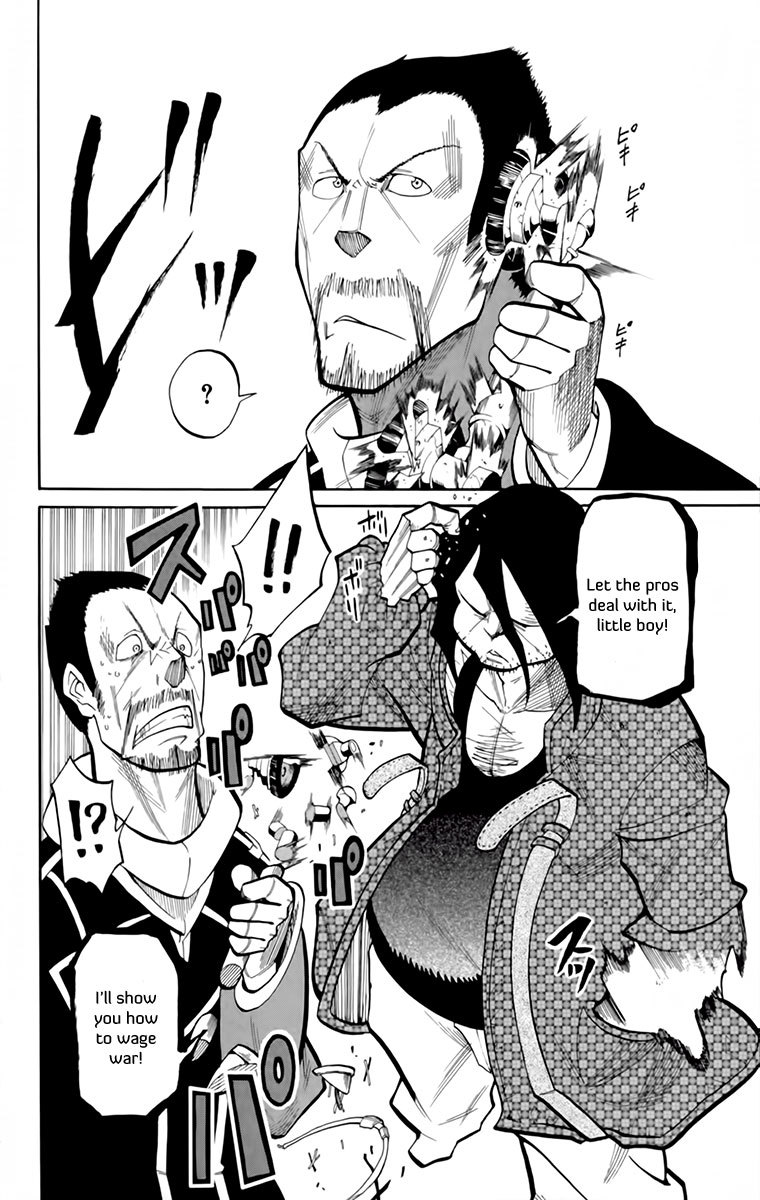 Tripeace Chapter 16 page 27 - Chapter 16: The Ultimate Shield