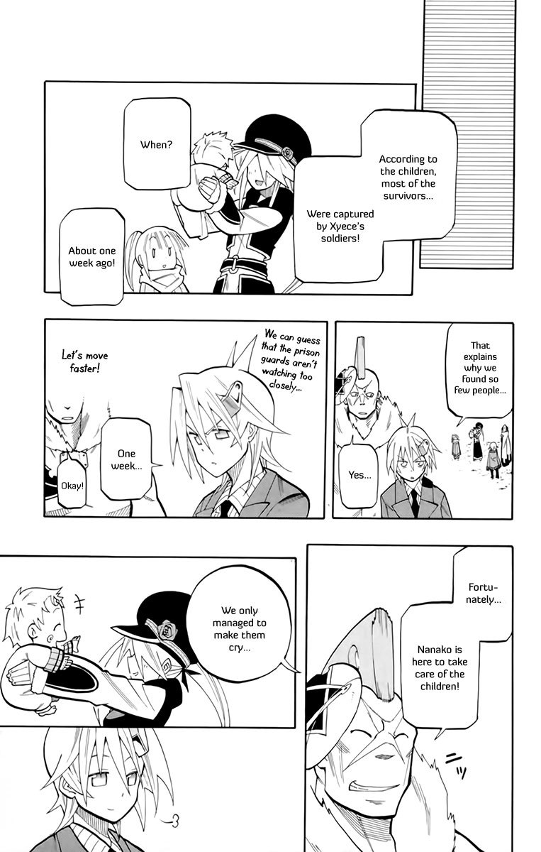 Tripeace Chapter 16 page 28 - Chapter 16: The Ultimate Shield