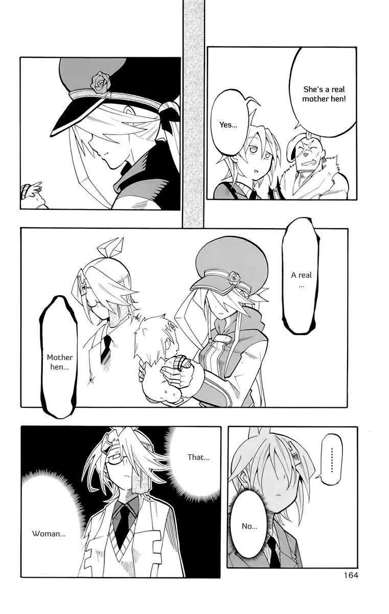 Tripeace Chapter 16 page 29 - Chapter 16: The Ultimate Shield