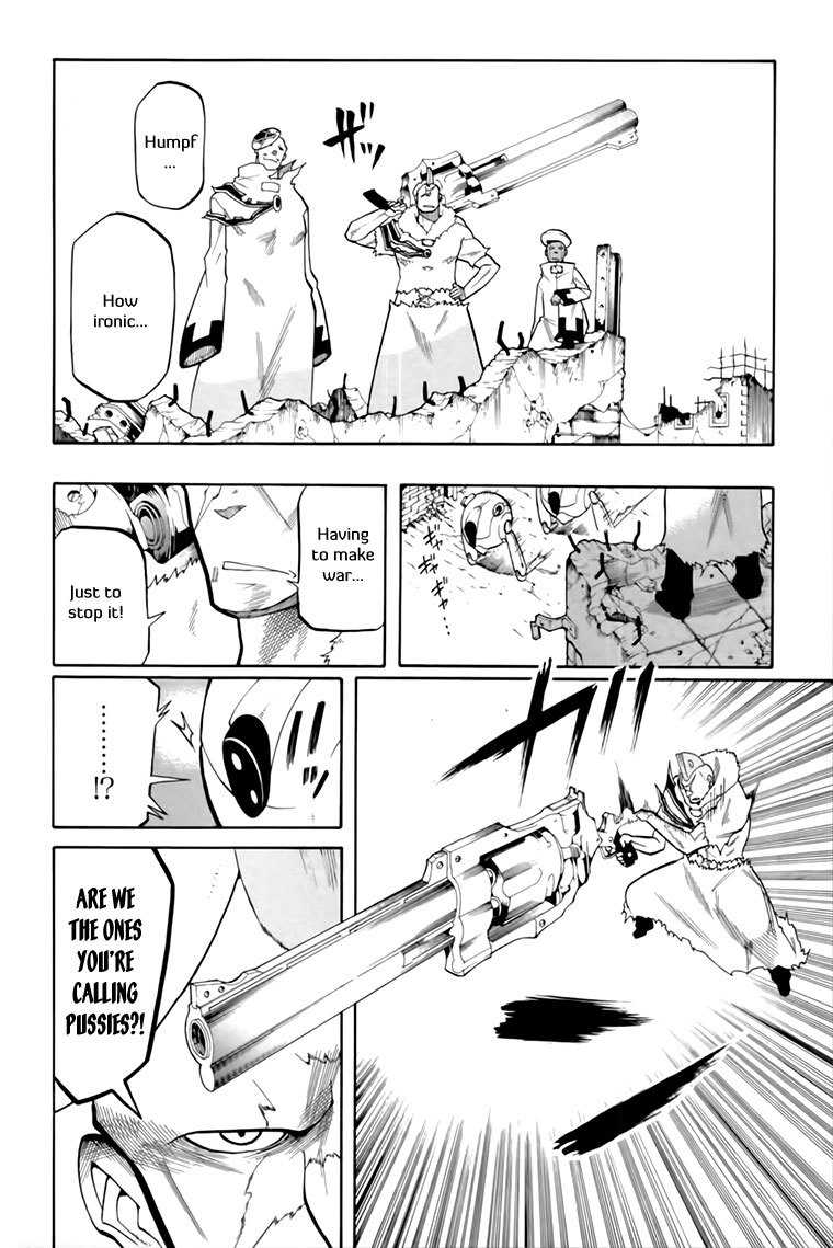 Tripeace Chapter 16 page 3 - Chapter 16: The Ultimate Shield