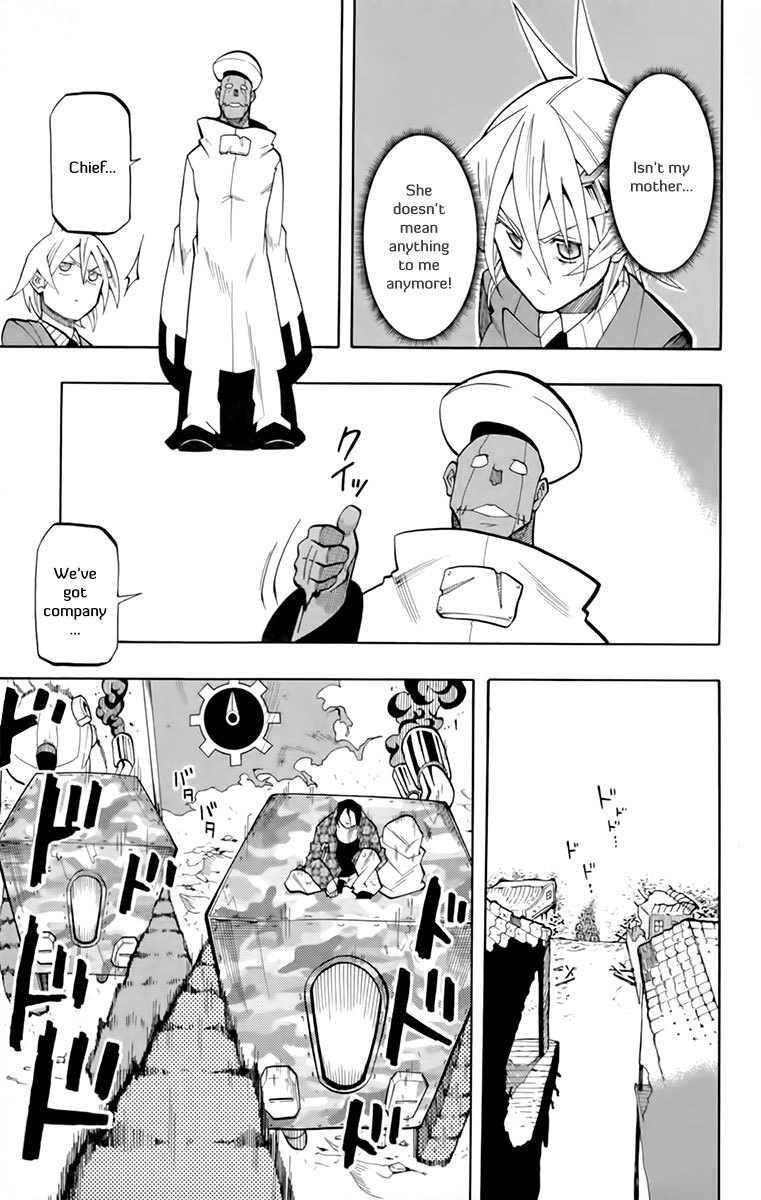 Tripeace Chapter 16 page 30 - Chapter 16: The Ultimate Shield