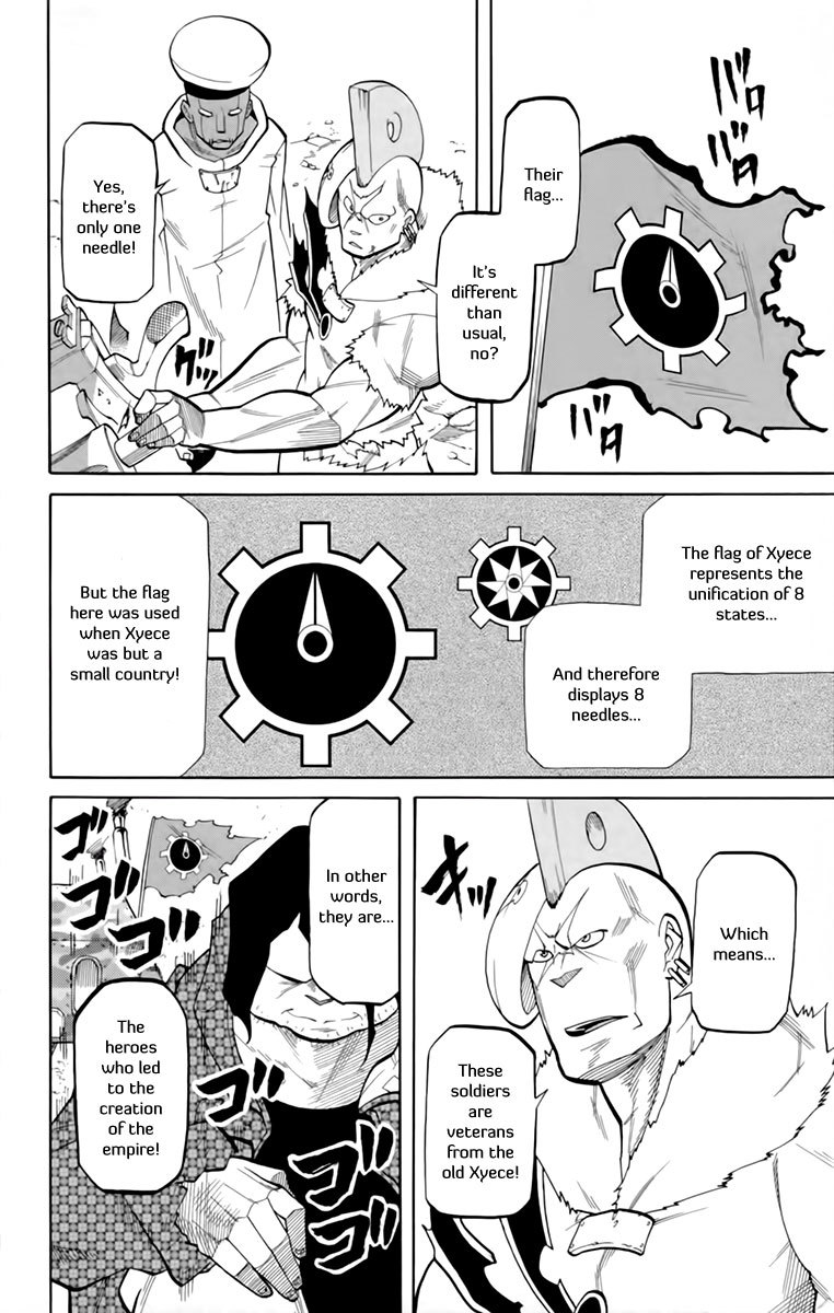 Tripeace Chapter 16 page 31 - Chapter 16: The Ultimate Shield