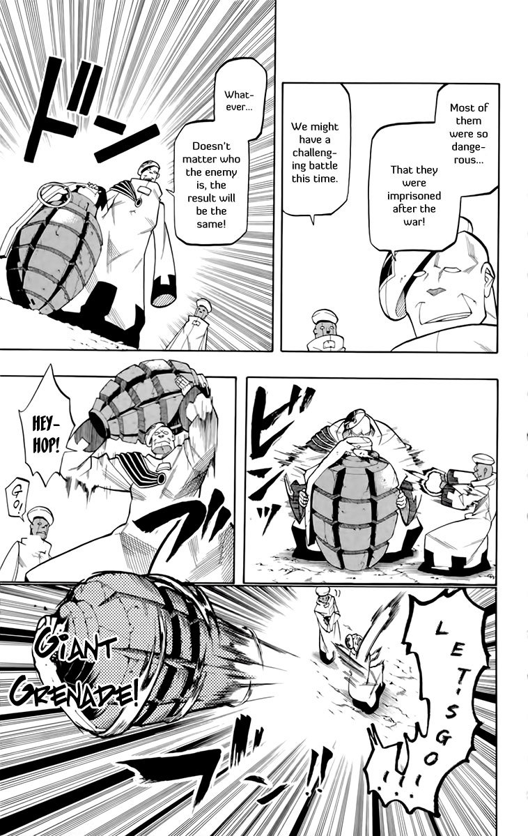 Tripeace Chapter 16 page 32 - Chapter 16: The Ultimate Shield