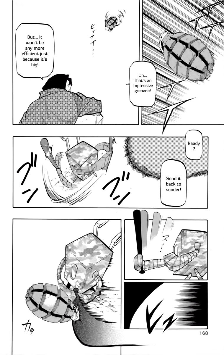 Tripeace Chapter 16 page 33 - Chapter 16: The Ultimate Shield