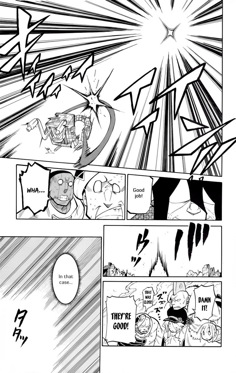 Tripeace Chapter 16 page 34 - Chapter 16: The Ultimate Shield