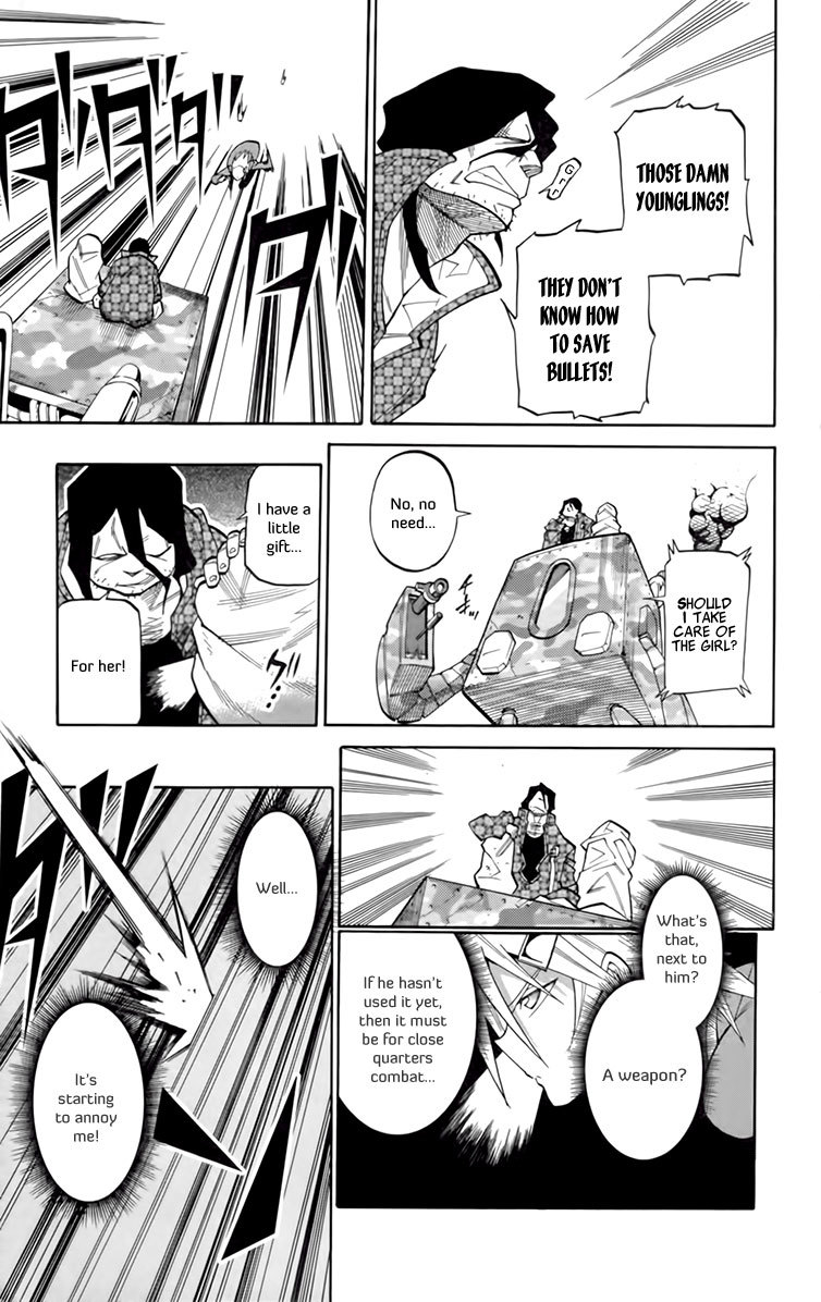 Tripeace Chapter 16 page 36 - Chapter 16: The Ultimate Shield