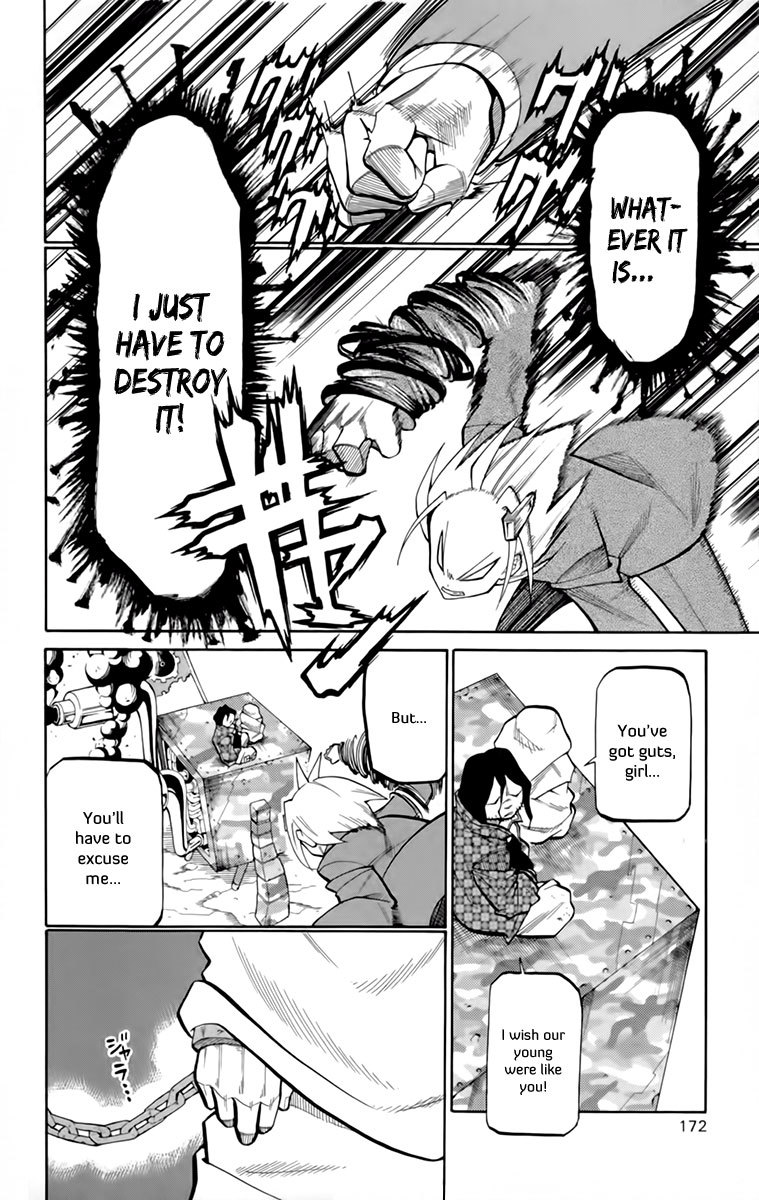 Tripeace Chapter 16 page 37 - Chapter 16: The Ultimate Shield