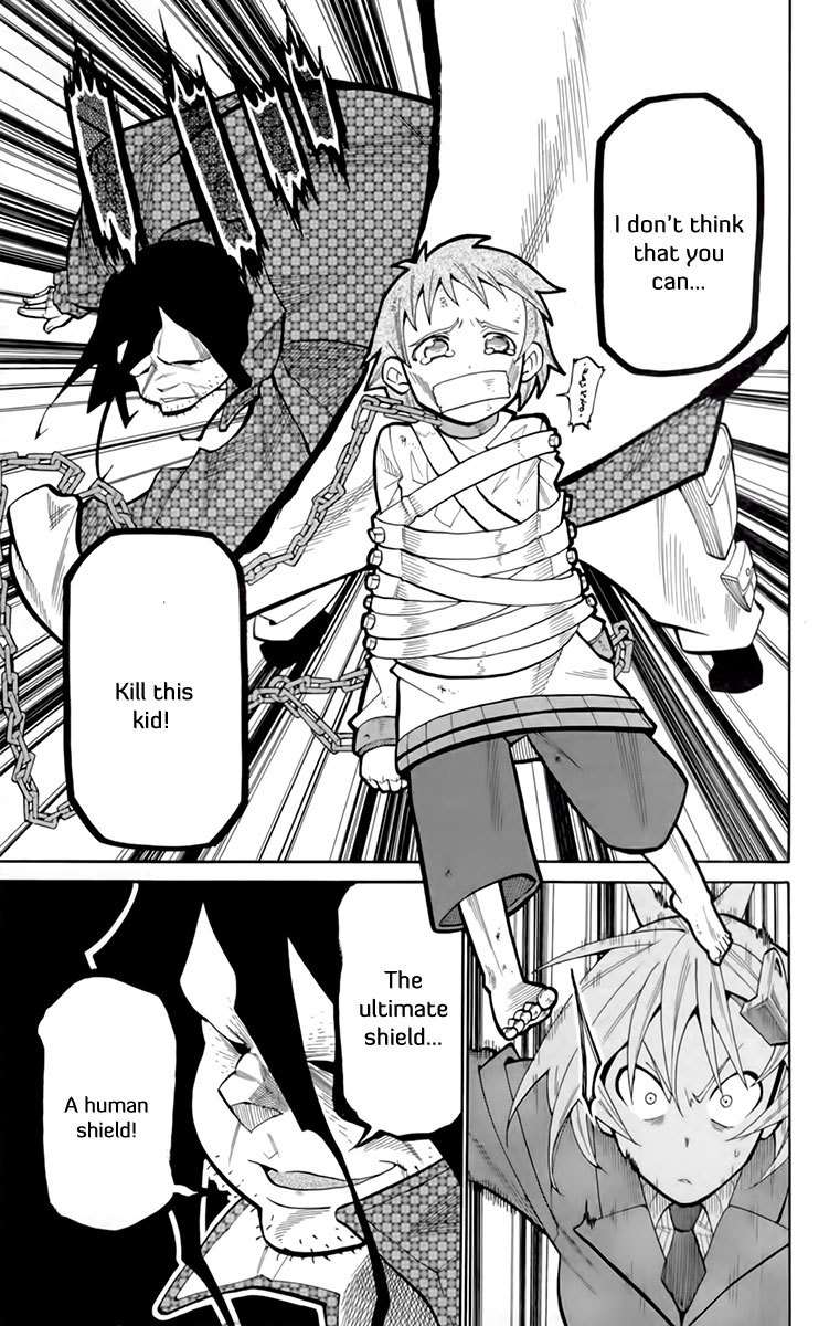 Tripeace Chapter 16 page 38 - Chapter 16: The Ultimate Shield