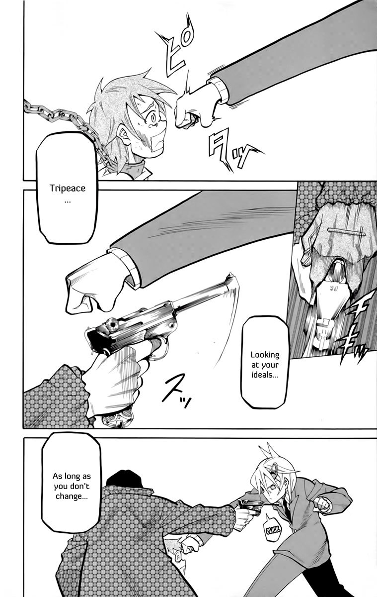 Tripeace Chapter 16 page 39 - Chapter 16: The Ultimate Shield