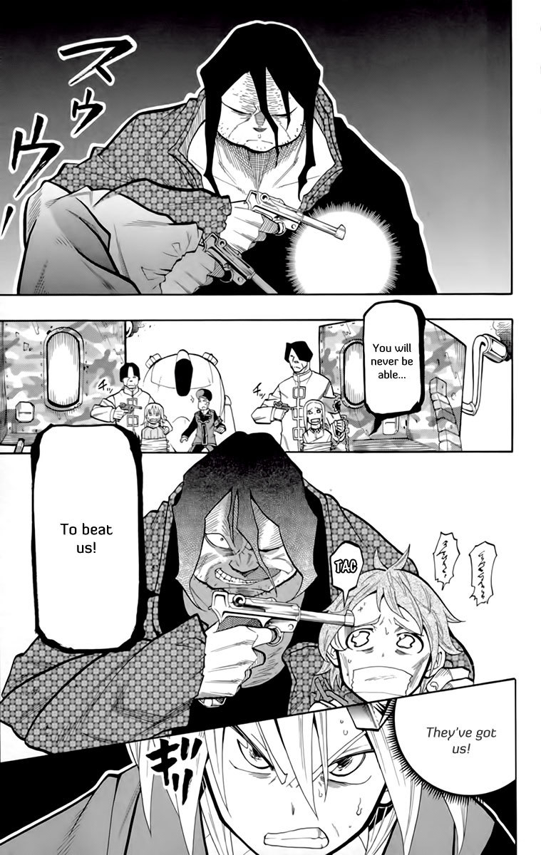 Tripeace Chapter 16 page 40 - Chapter 16: The Ultimate Shield