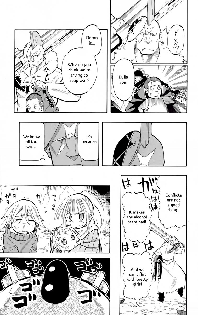 Tripeace Chapter 16 page 6 - Chapter 16: The Ultimate Shield