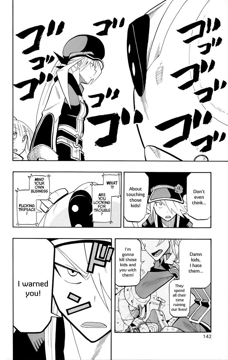 Tripeace Chapter 16 page 7 - Chapter 16: The Ultimate Shield