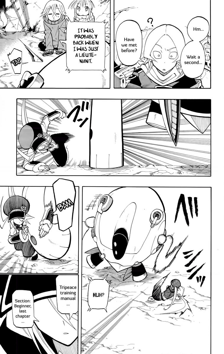 Tripeace Chapter 16 page 8 - Chapter 16: The Ultimate Shield