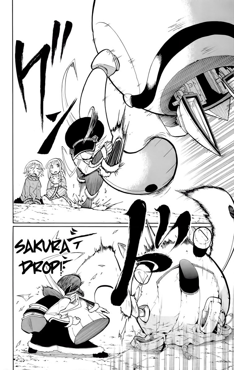 Tripeace Chapter 16 page 9 - Chapter 16: The Ultimate Shield