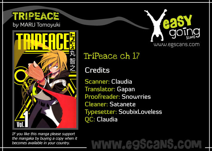 Tripeace Chapter 17 page 1 - Chapter 17: The Calm Before the Storm
