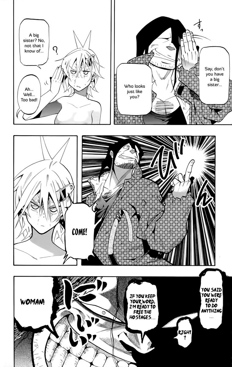 Tripeace Chapter 17 page 14 - Chapter 17: The Calm Before the Storm