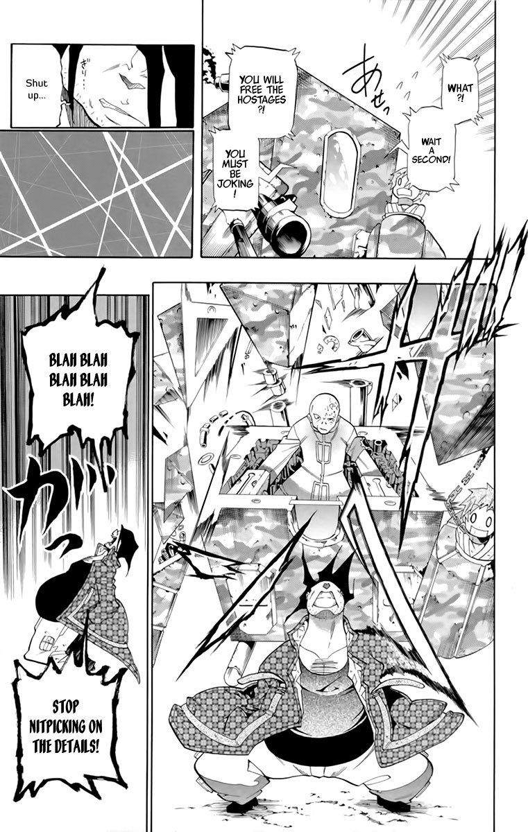 Tripeace Chapter 17 page 15 - Chapter 17: The Calm Before the Storm
