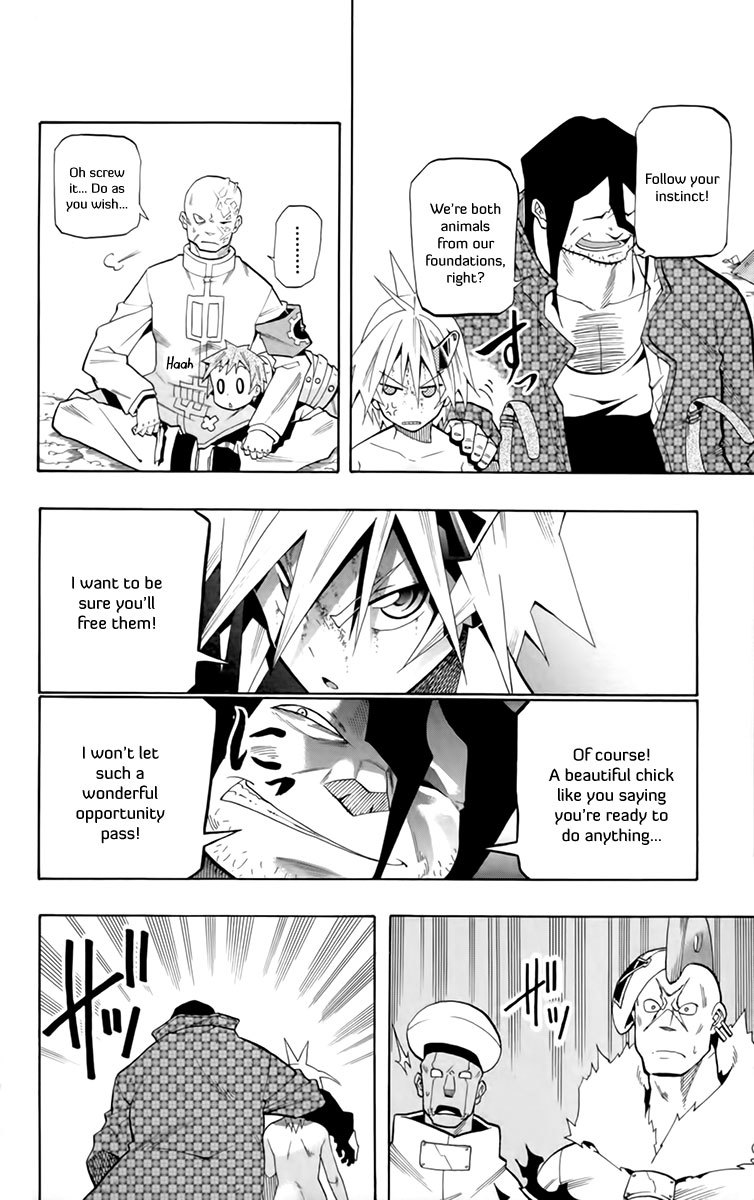 Tripeace Chapter 17 page 16 - Chapter 17: The Calm Before the Storm