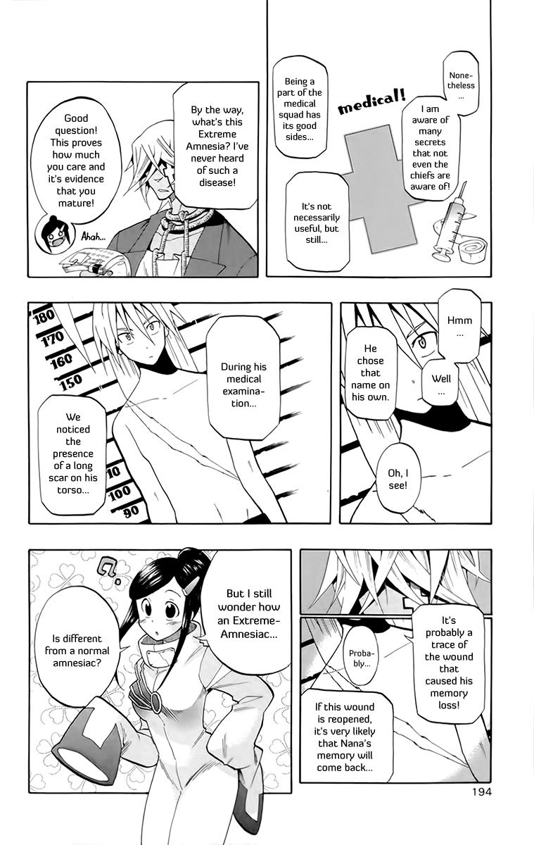 Tripeace Chapter 17 page 20 - Chapter 17: The Calm Before the Storm