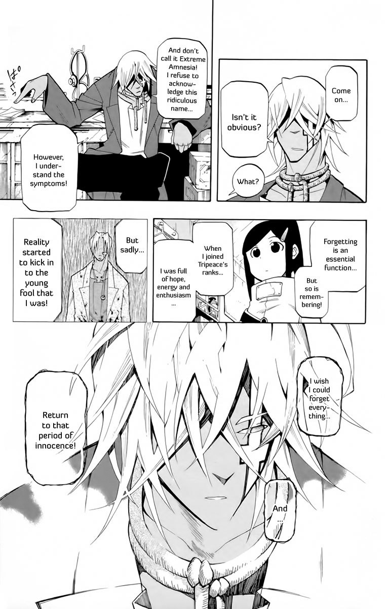 Tripeace Chapter 17 page 21 - Chapter 17: The Calm Before the Storm