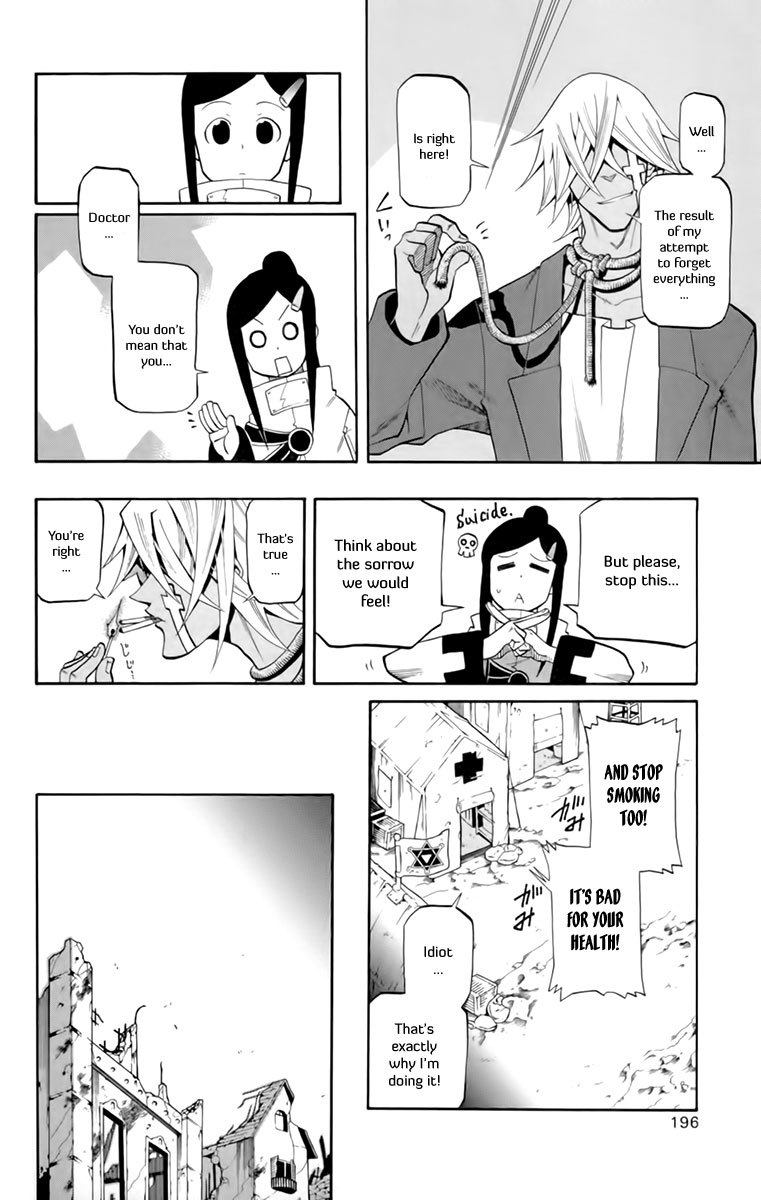 Tripeace Chapter 17 page 22 - Chapter 17: The Calm Before the Storm