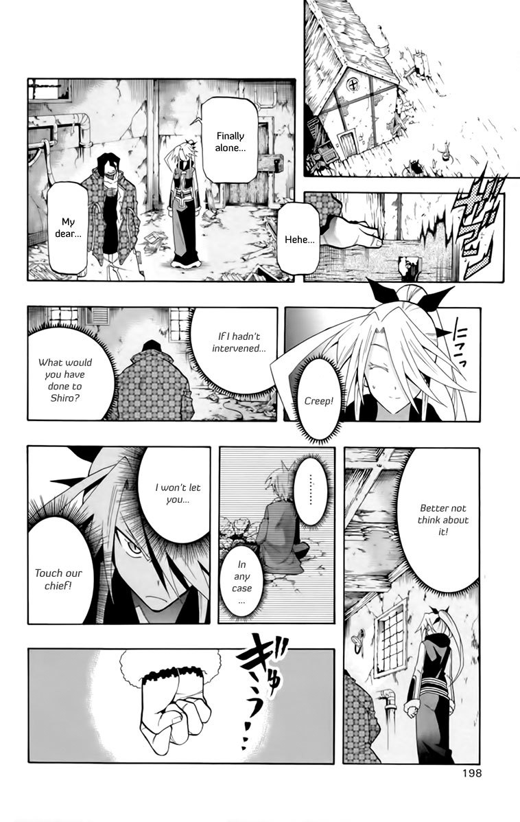 Tripeace Chapter 17 page 24 - Chapter 17: The Calm Before the Storm