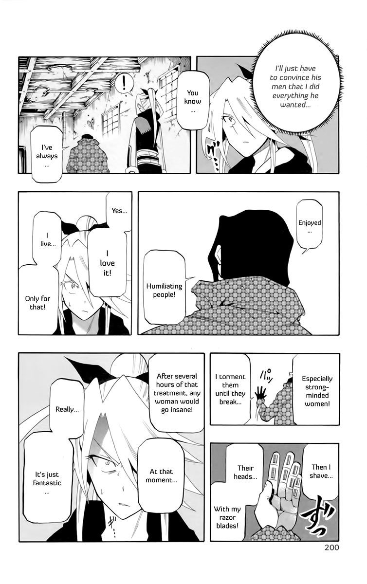 Tripeace Chapter 17 page 26 - Chapter 17: The Calm Before the Storm