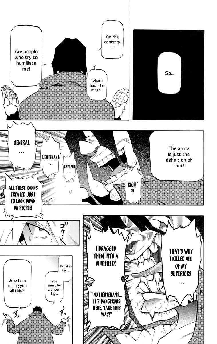 Tripeace Chapter 17 page 27 - Chapter 17: The Calm Before the Storm