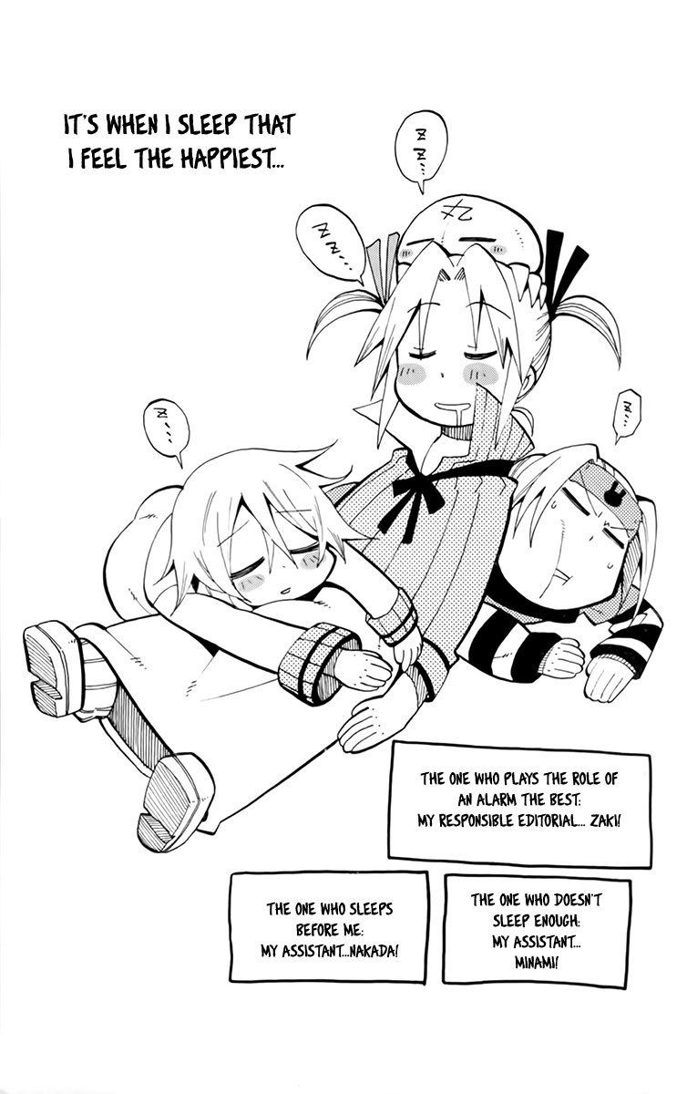 Tripeace Chapter 17 page 32 - Chapter 17: The Calm Before the Storm