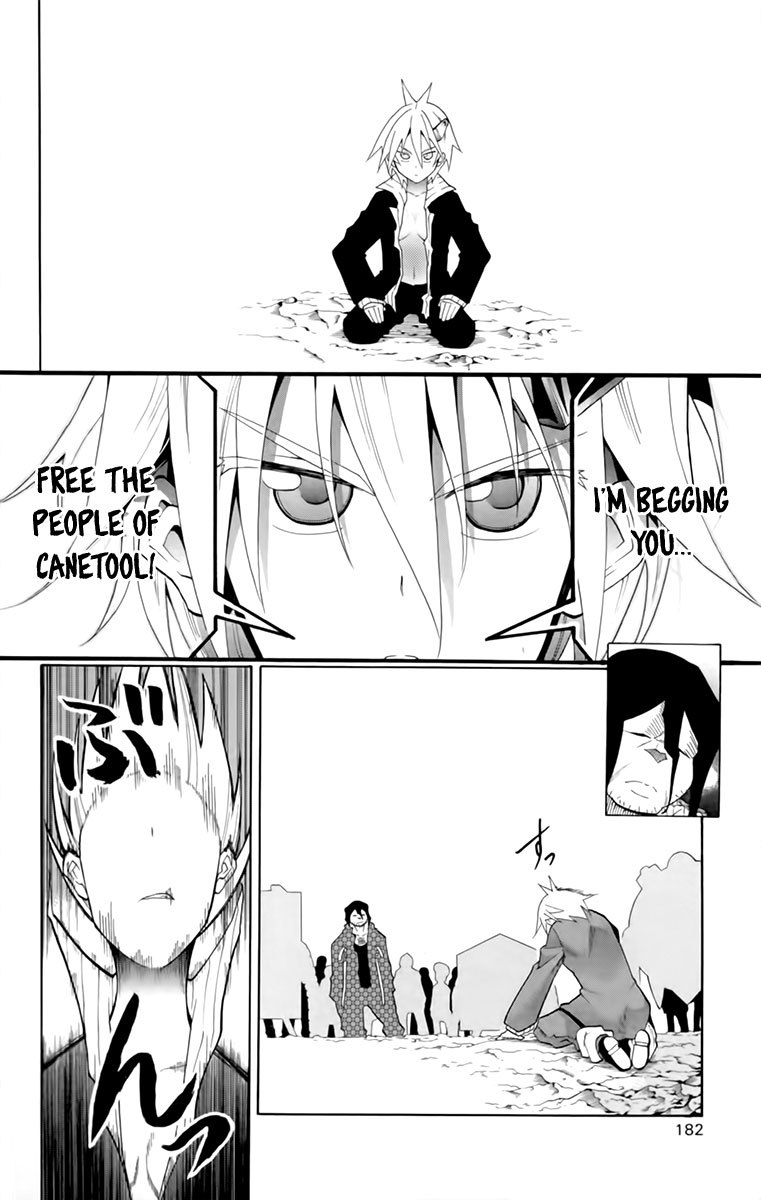 Tripeace Chapter 17 page 8 - Chapter 17: The Calm Before the Storm