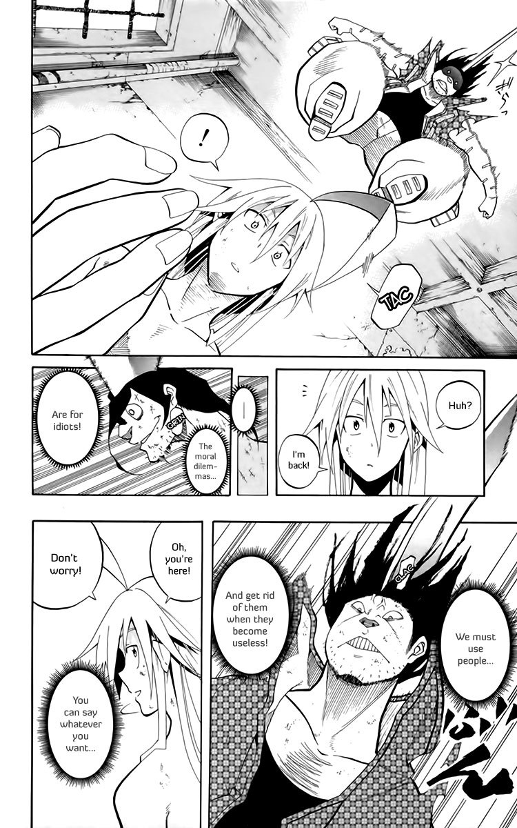 Tripeace Chapter 18 page 40 - Chapter 18: The Other Me