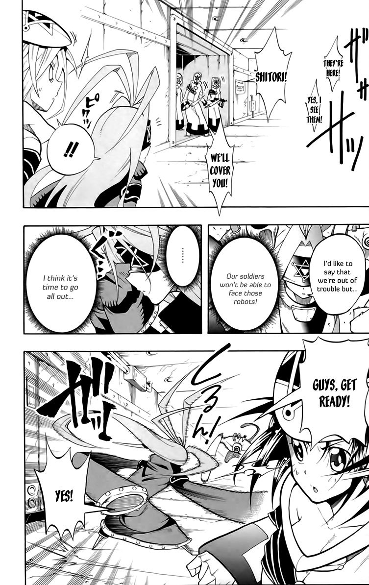 Tripeace Chapter 19 page 10 - Chapter 19: Sheer Violence