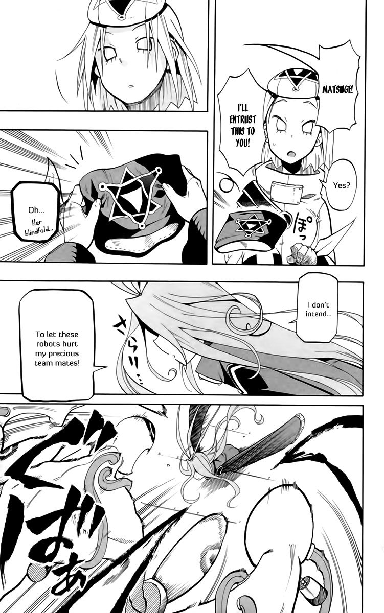 Tripeace Chapter 19 page 11 - Chapter 19: Sheer Violence