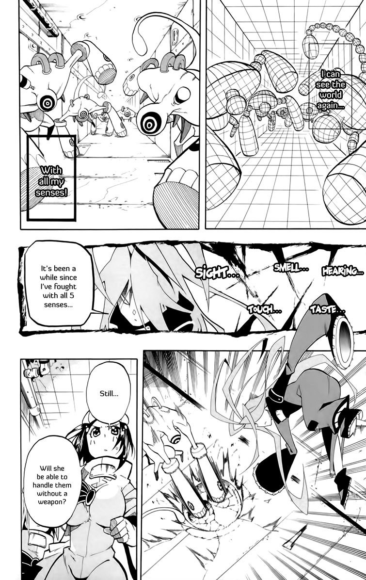 Tripeace Chapter 19 page 14 - Chapter 19: Sheer Violence