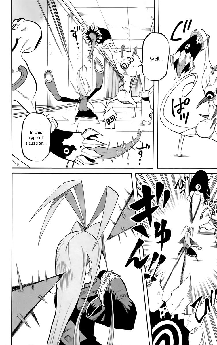 Tripeace Chapter 19 page 16 - Chapter 19: Sheer Violence