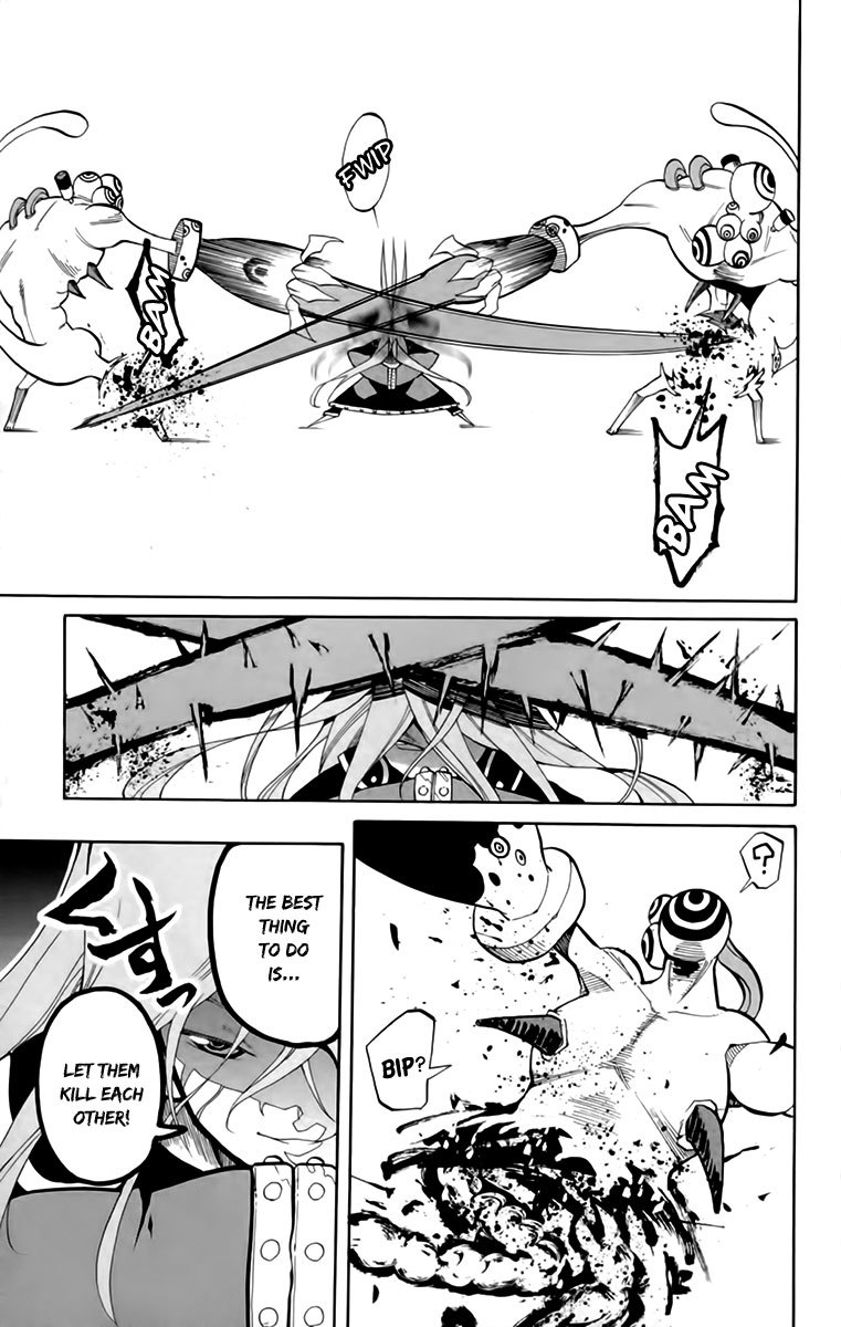 Tripeace Chapter 19 page 17 - Chapter 19: Sheer Violence