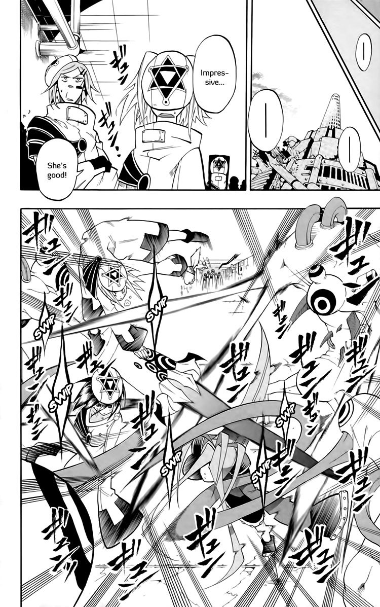 Tripeace Chapter 19 page 18 - Chapter 19: Sheer Violence