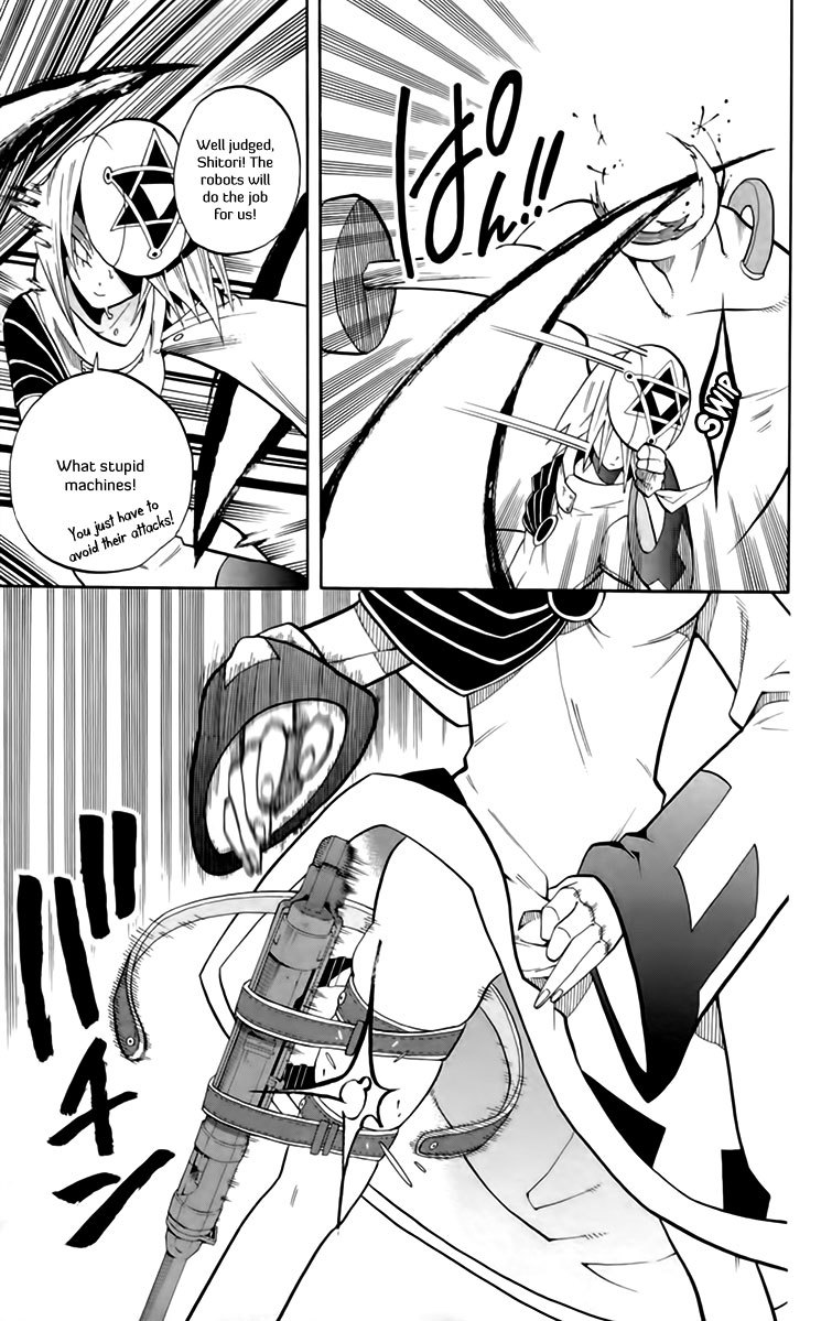 Tripeace Chapter 19 page 19 - Chapter 19: Sheer Violence