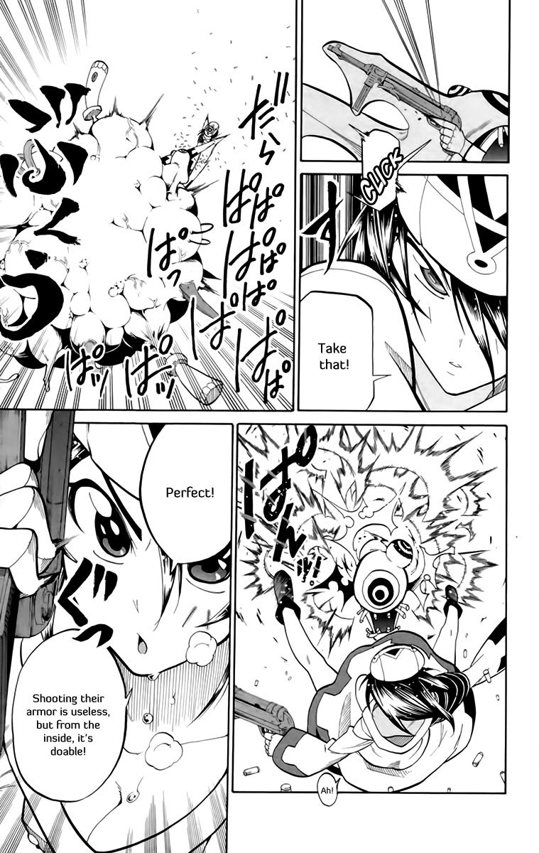 Tripeace Chapter 19 page 21 - Chapter 19: Sheer Violence