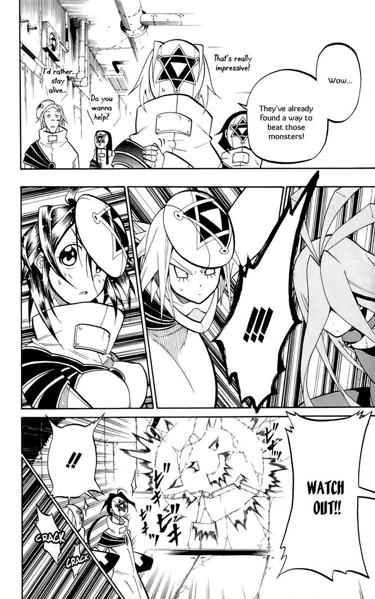 Tripeace Chapter 19 page 22 - Chapter 19: Sheer Violence