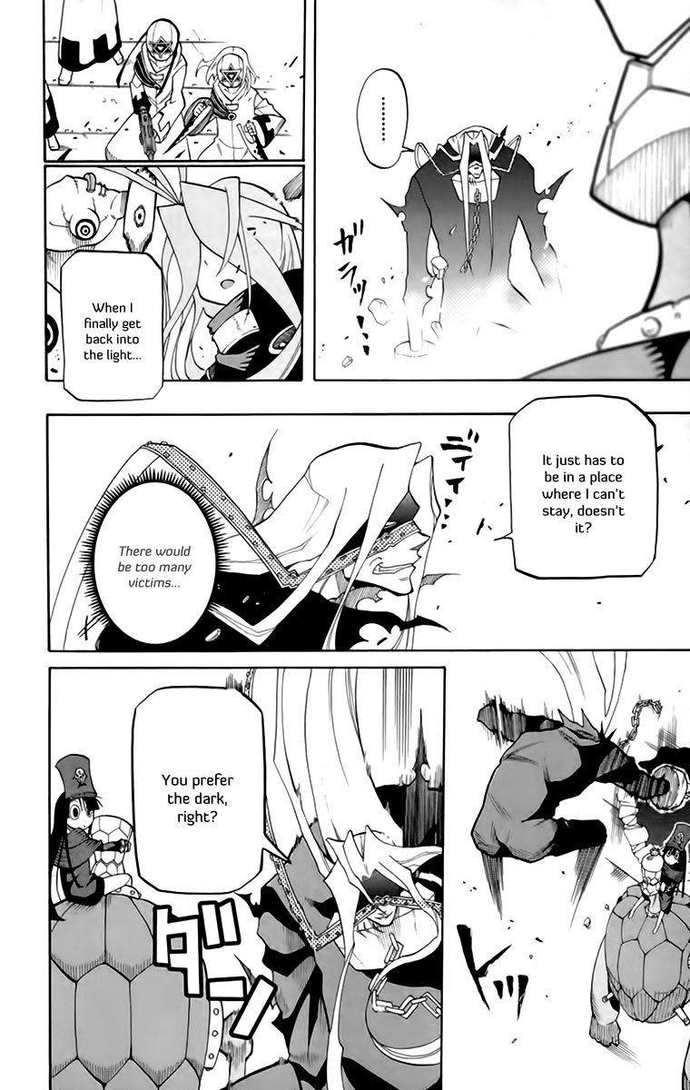Tripeace Chapter 19 page 24 - Chapter 19: Sheer Violence